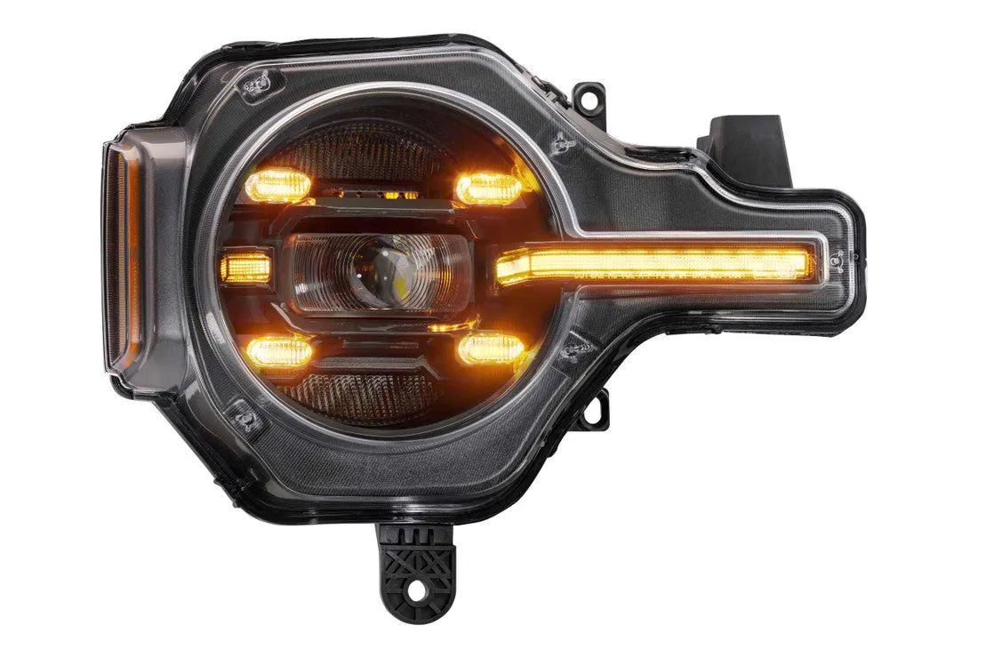 Morimoto XB LED Headlights Ford Bronco (2021-2022) White / Amber / RGB DRL