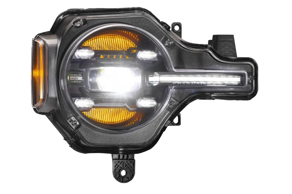 Morimoto XB LED Headlights Ford Bronco (2021-2022) White / Amber / RGB DRL
