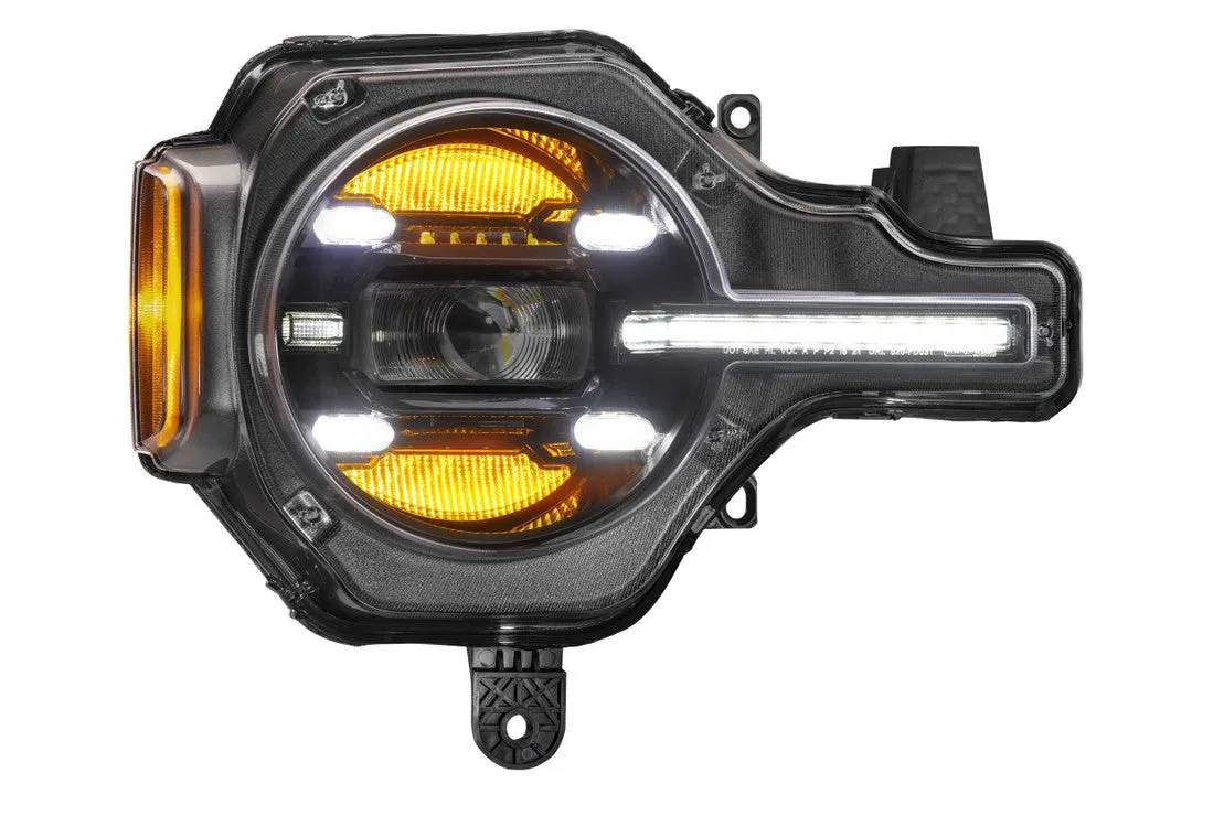 Morimoto XB LED Headlights Ford Bronco (2021-2022) White / Amber / RGB DRL