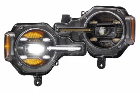 Morimoto XB LED Headlights Ford Bronco (2021-2022) White / Amber / RGB DRL