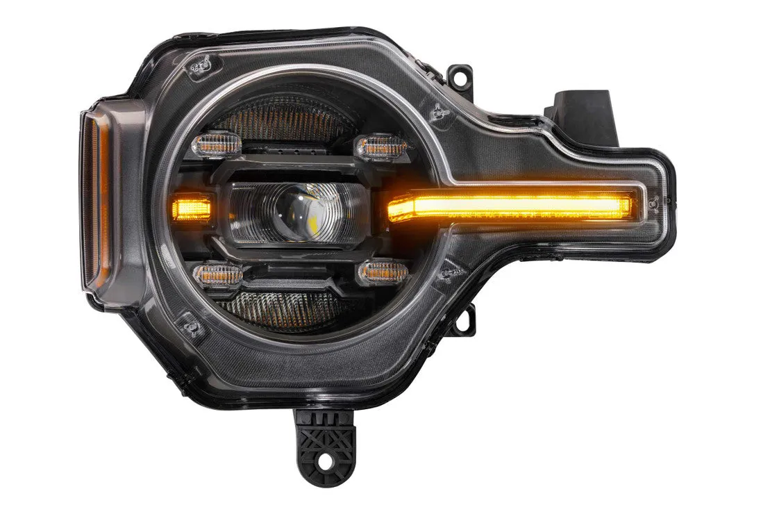Morimoto XB LED Headlights Ford Bronco (2021-2022) White / Amber / RGB DRL