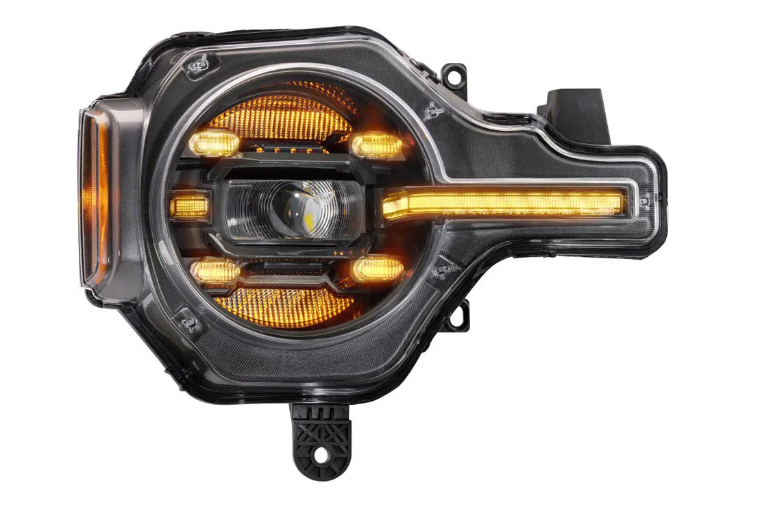Morimoto XB LED Headlights Ford Bronco (2021-2022) White / Amber / RGB DRL