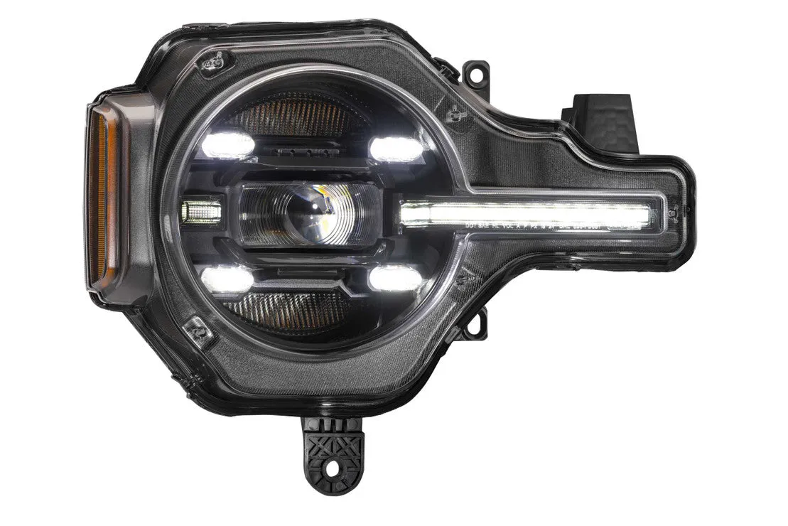 Morimoto XB LED Headlights Ford Bronco (2021-2022) White / Amber / RGB DRL