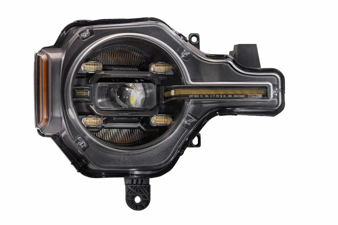 Morimoto XB LED Headlights Ford Bronco (2021-2022) White / Amber / RGB DRL