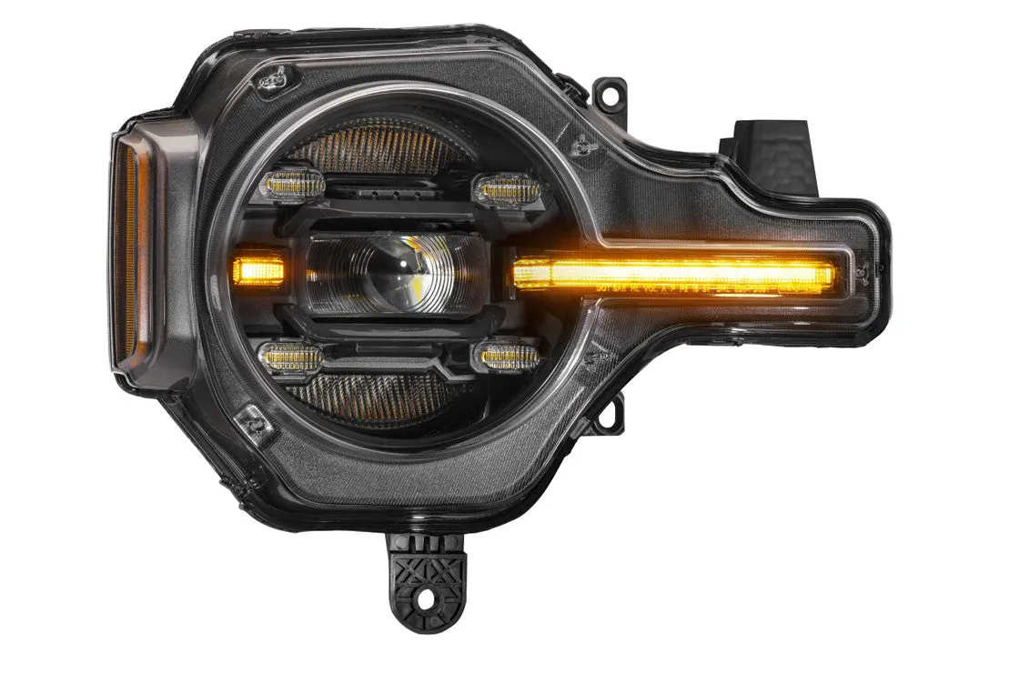 Morimoto XB LED Headlights Ford Bronco (2021-2022) White / Amber / RGB DRL