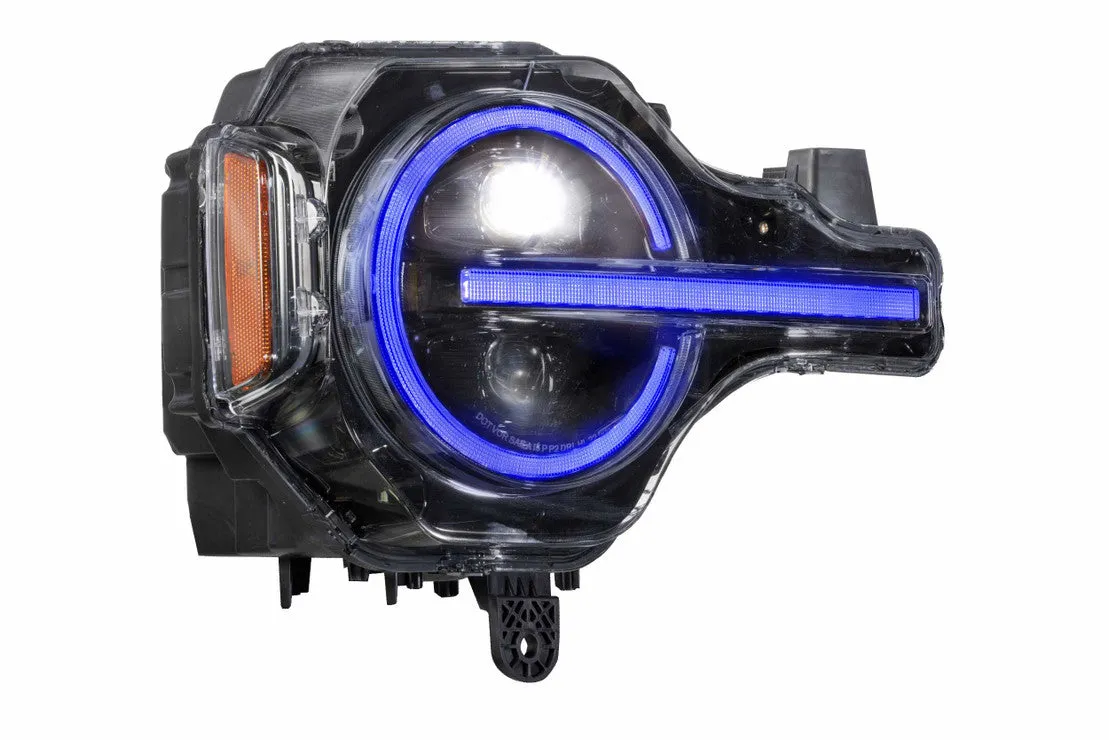Morimoto XB LED Headlights Ford Bronco (2021-2022) White / Amber / RGB DRL
