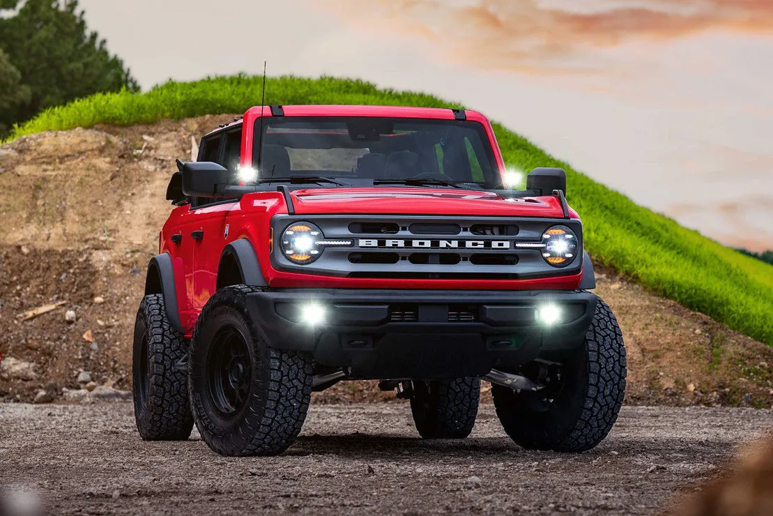 Morimoto XB LED Headlights Ford Bronco (2021-2022) White / Amber / RGB DRL