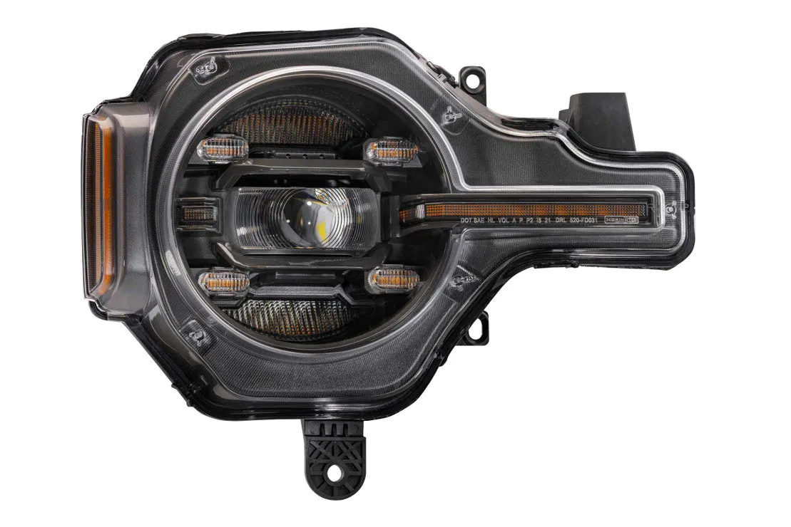 Morimoto XB LED Headlights Ford Bronco (2021-2022) White / Amber / RGB DRL