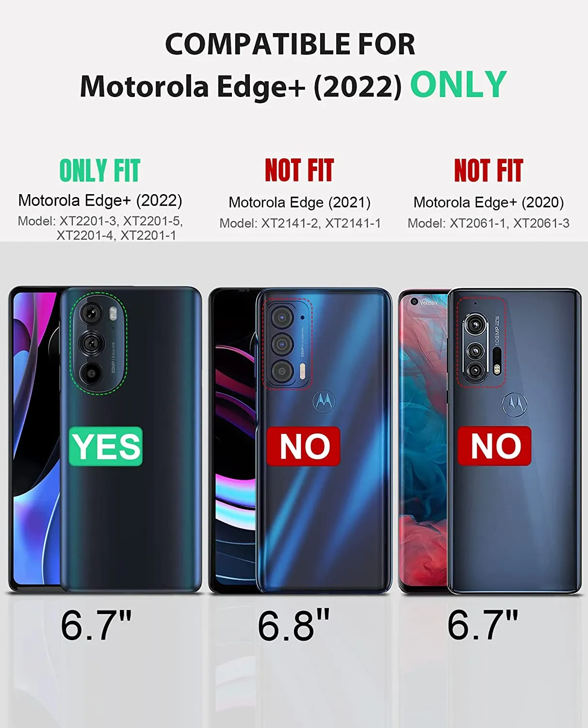 Motorola Edge Plus Motorola Edge Plus 5G UW 2022 Case Phone Case - Blue