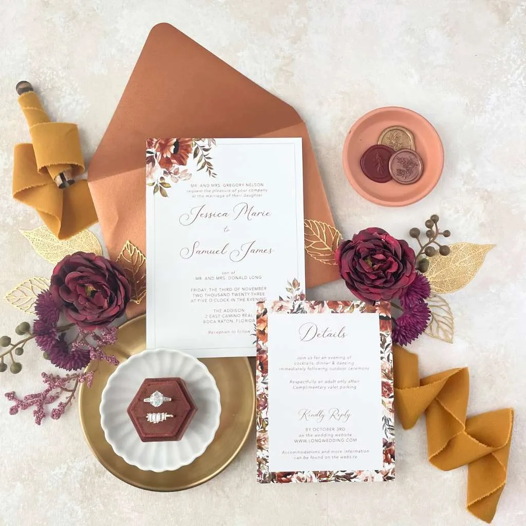 Mustard Styling Ribbon for Flat Lays