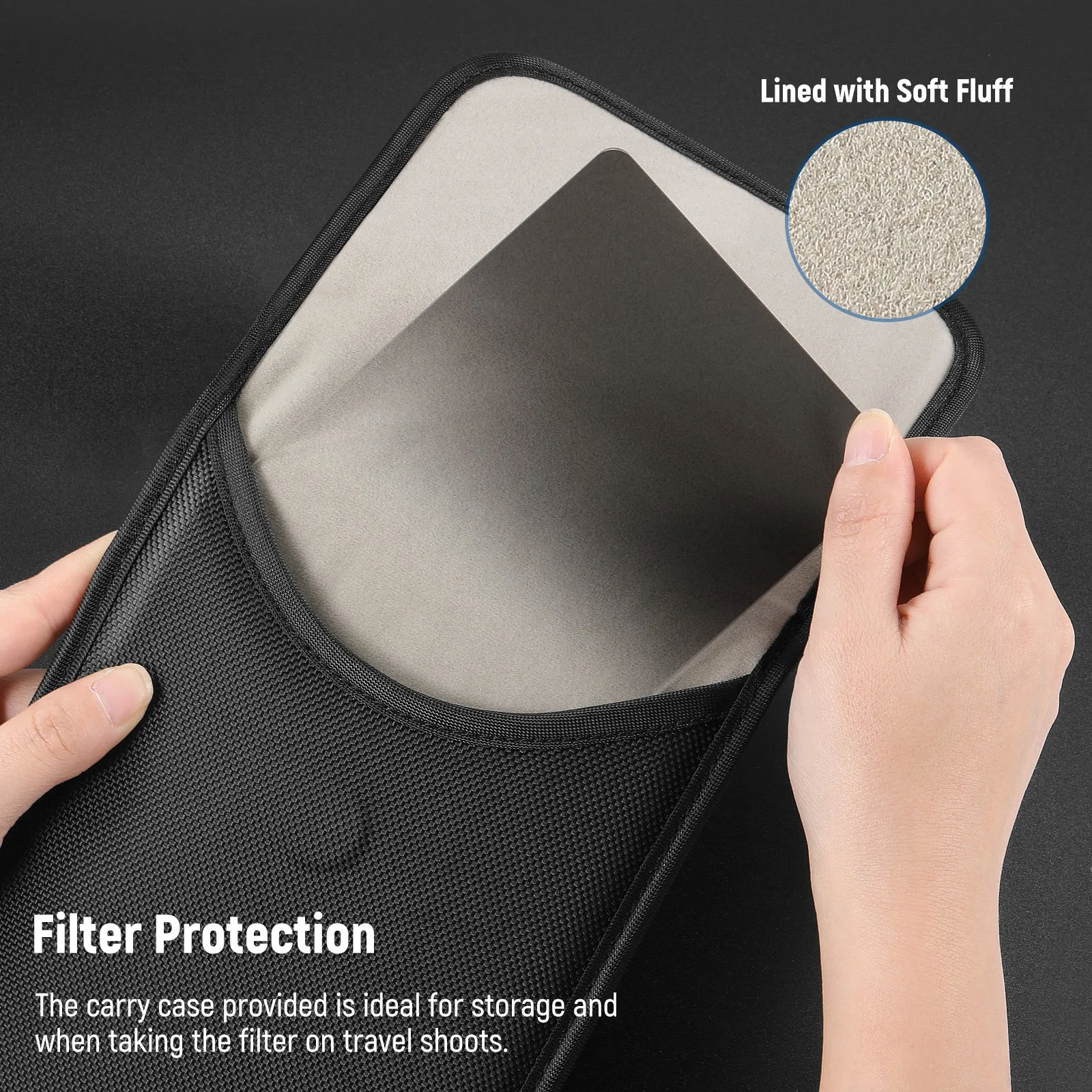 NEEWER 3 Stop SGND8 Square Filter