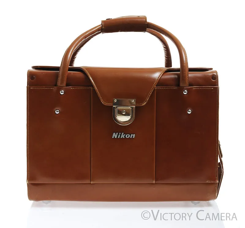 Nikon FB-11 Brown Leather System Camera Case for F F2