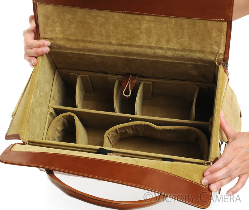 Nikon FB-11 Brown Leather System Camera Case for F F2