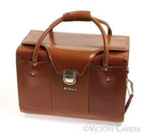 Nikon FB-11 Brown Leather System Camera Case for F F2