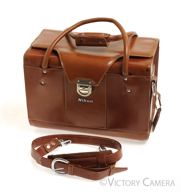 Nikon FB-11 Brown Leather System Camera Case for F F2