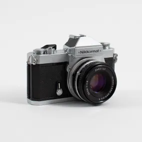 Nikon FT3 Nikkormat with 50mm Series E f/1.8 Lens