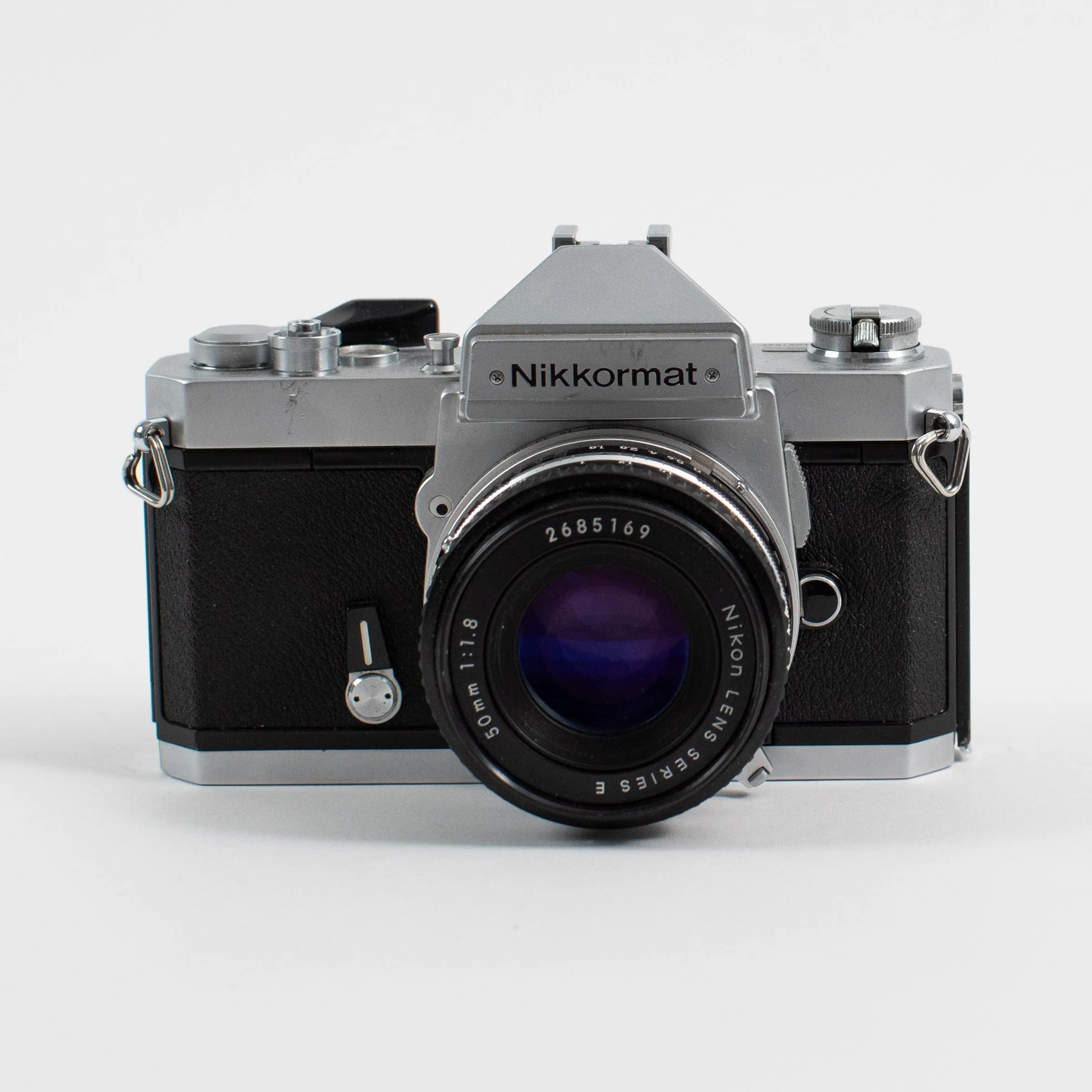 Nikon FT3 Nikkormat with 50mm Series E f/1.8 Lens