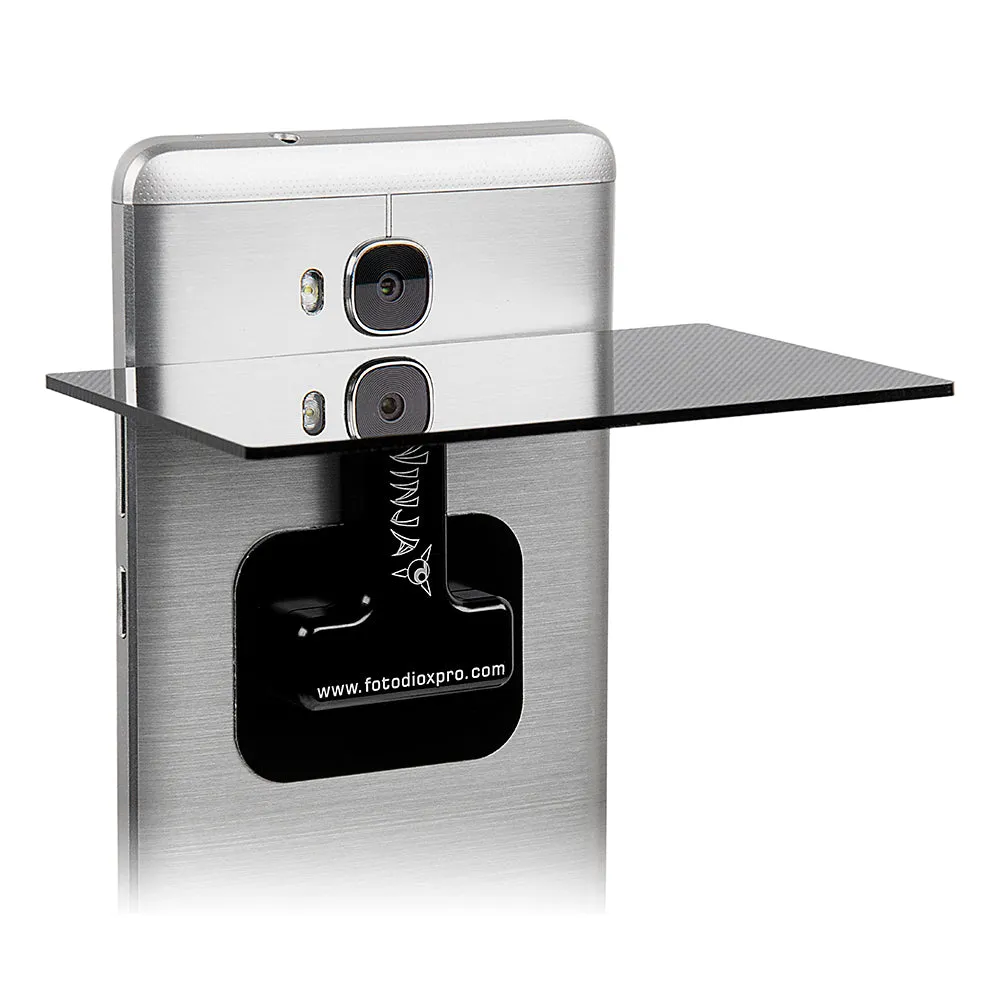 Ninja Mirage Mirror Kit - Creative Universal & Magnetic Accessories for Smartphones: Ninja Magnetic Core, Mirage Mirror