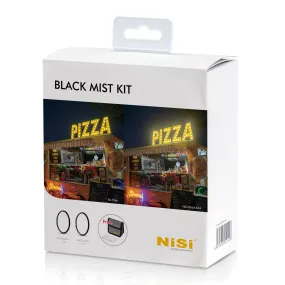NiSi 82mm Black Mist 1/4 and 1/8 Filter Kit with Case