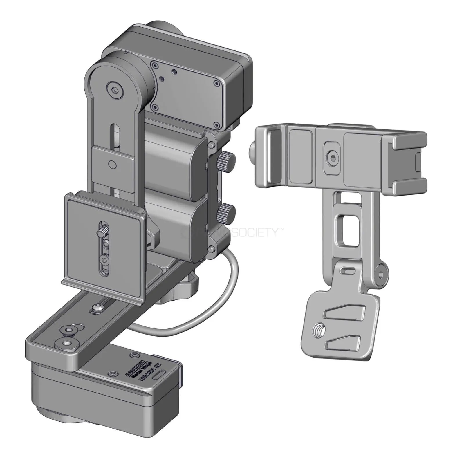 Nodal Ninja 3 MK2 E1 C2 Mecha   Phone Holder Pro