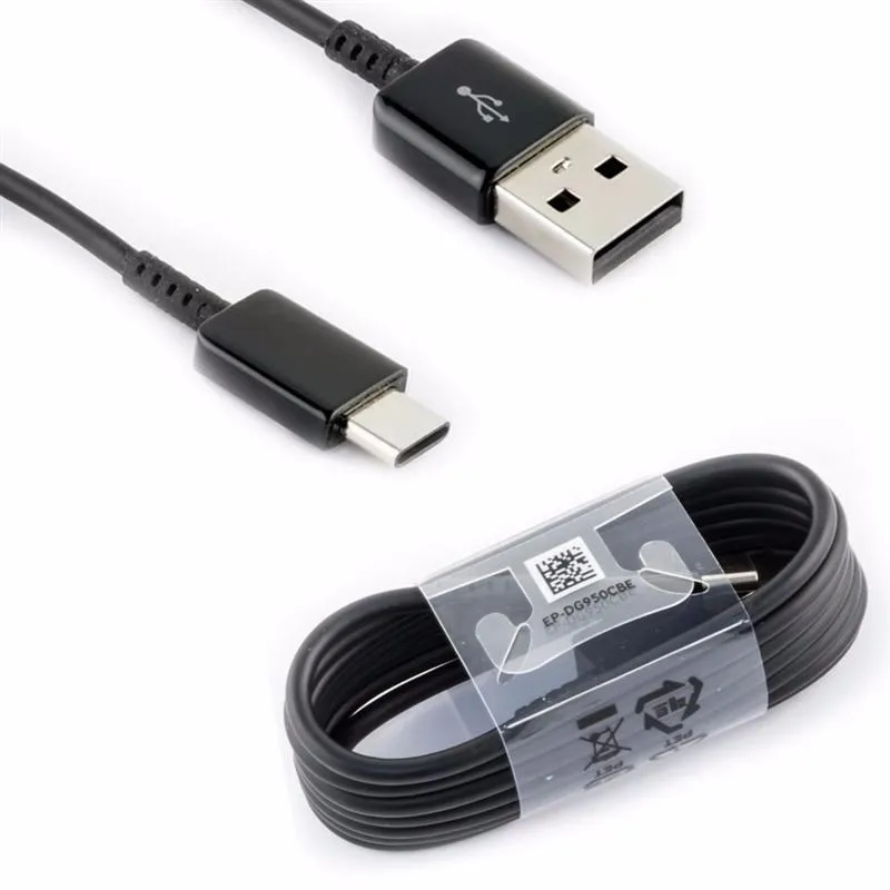 Nokia 6.1 Plus Type C Charge And Sync Cable-1M-Black