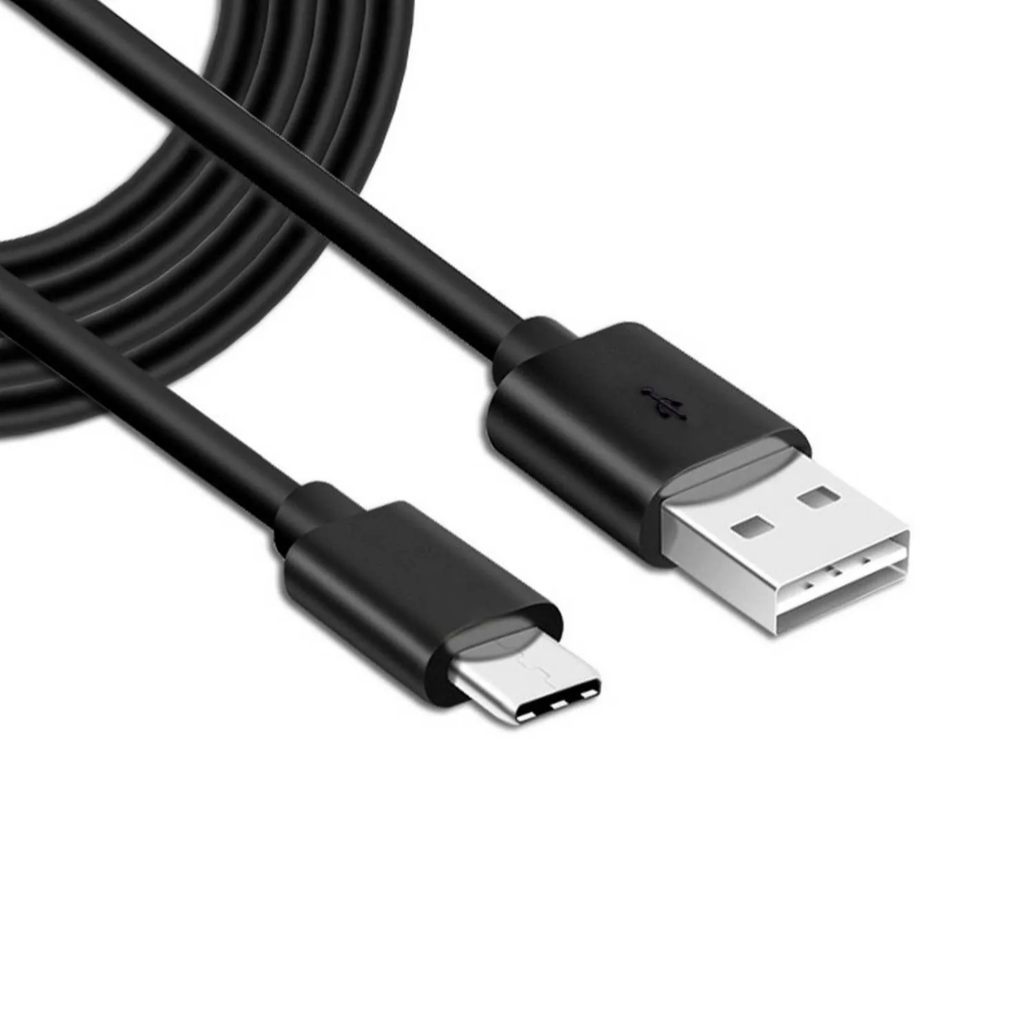 Nokia 6.1 Plus Type C Charge And Sync Cable-1M-Black