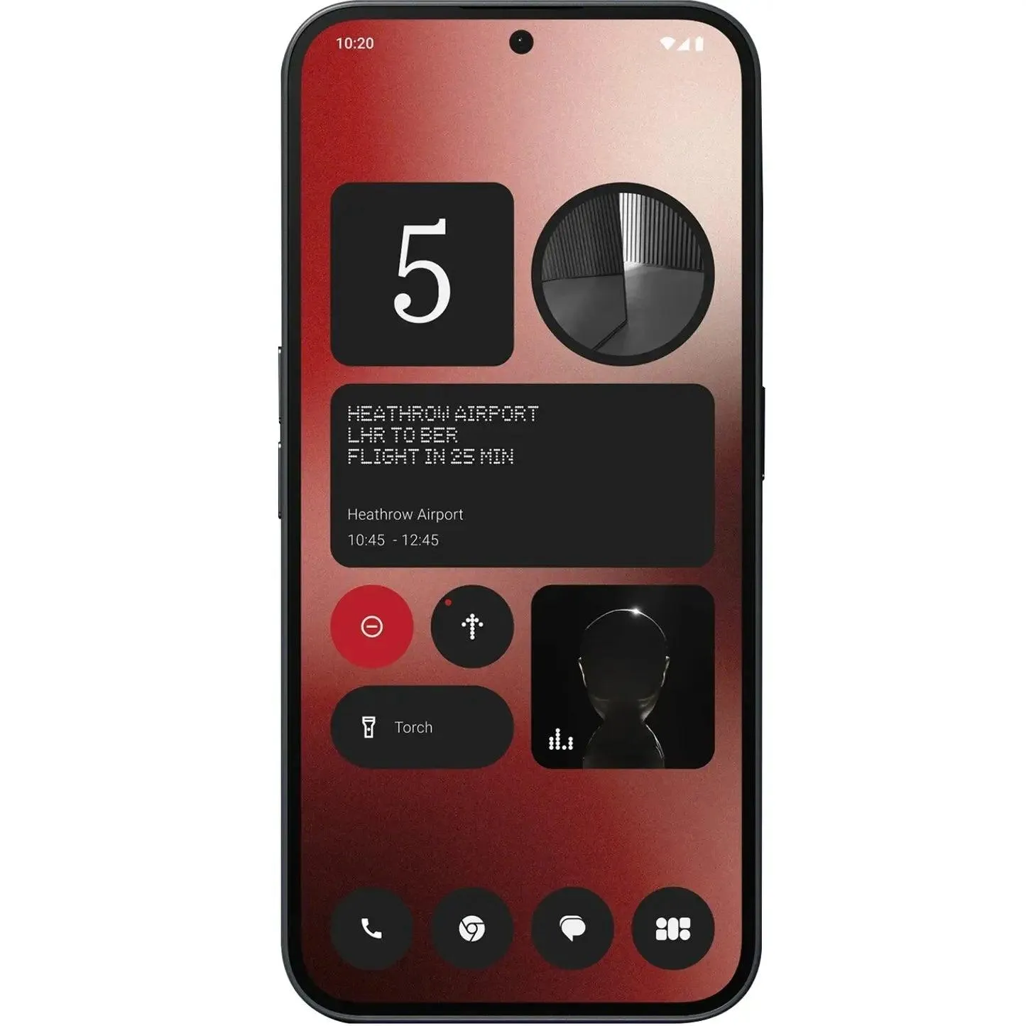 Nothing Phone(2a) dual nano sim 5G (12G Ram)