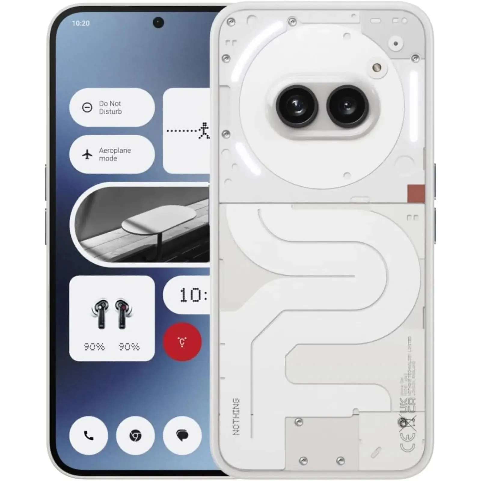 Nothing Phone(2a) dual nano sim 5G (12G Ram)