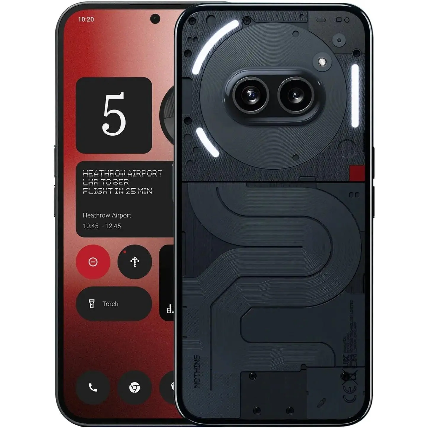 Nothing Phone(2a) dual nano sim 5G (12G Ram)