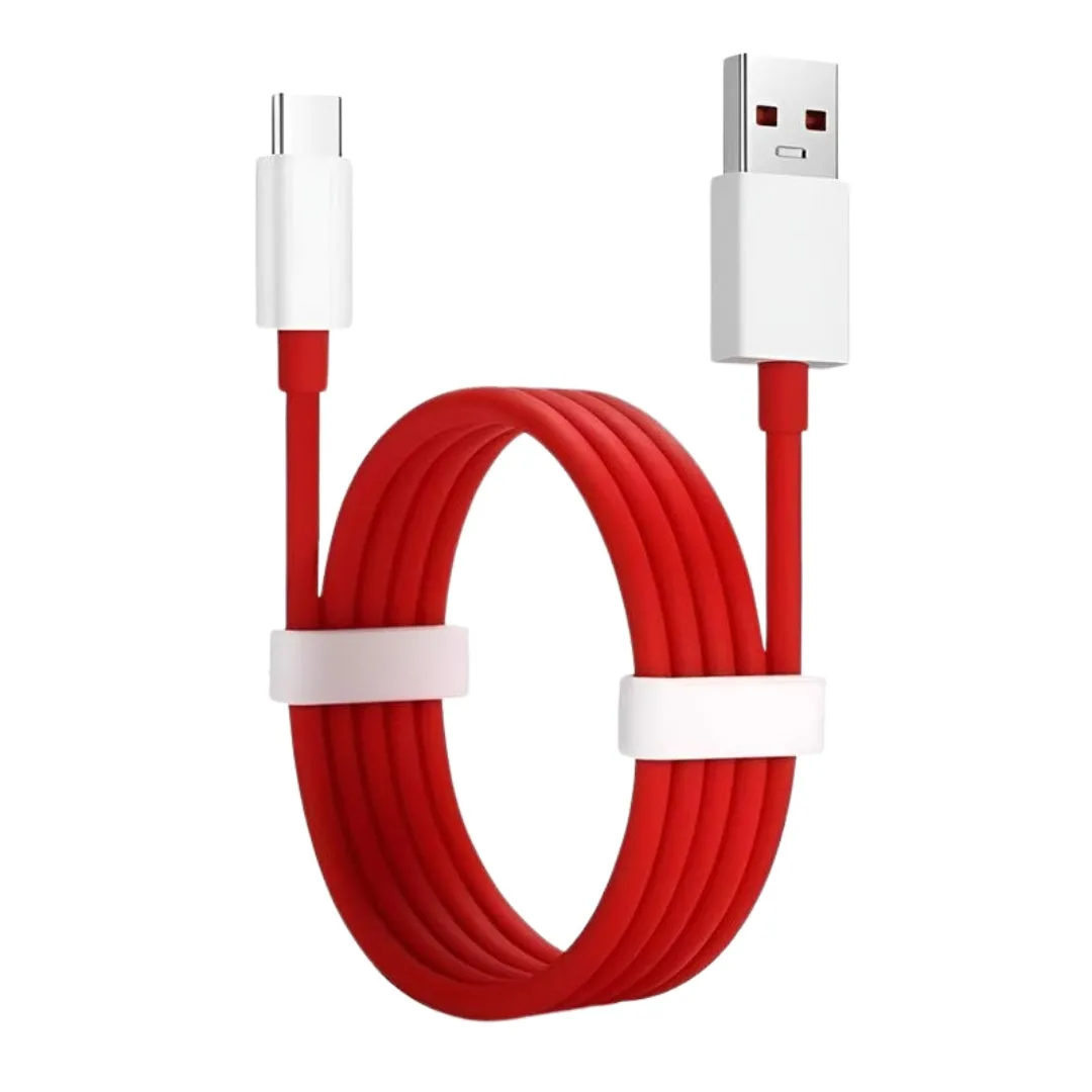 Oneplus Nord 3 5G 80W SUPERVOOC Mobile Charger With Warp Type C Cable