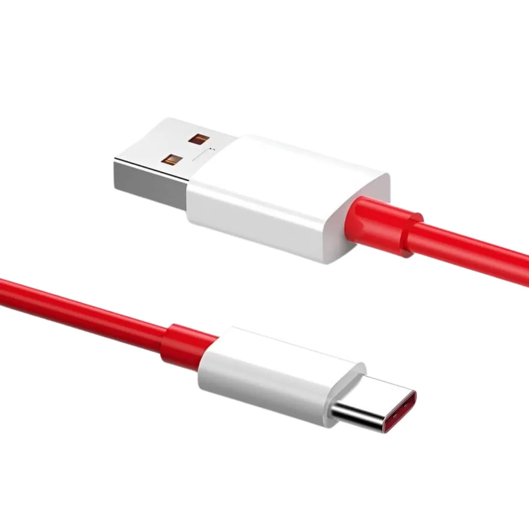 Oneplus Nord 3 5G 80W SUPERVOOC Mobile Charger With Warp Type C Cable