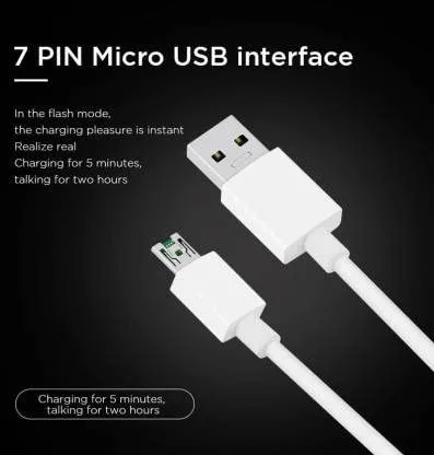 Oppo A5  Charge And Data Sync Cable White