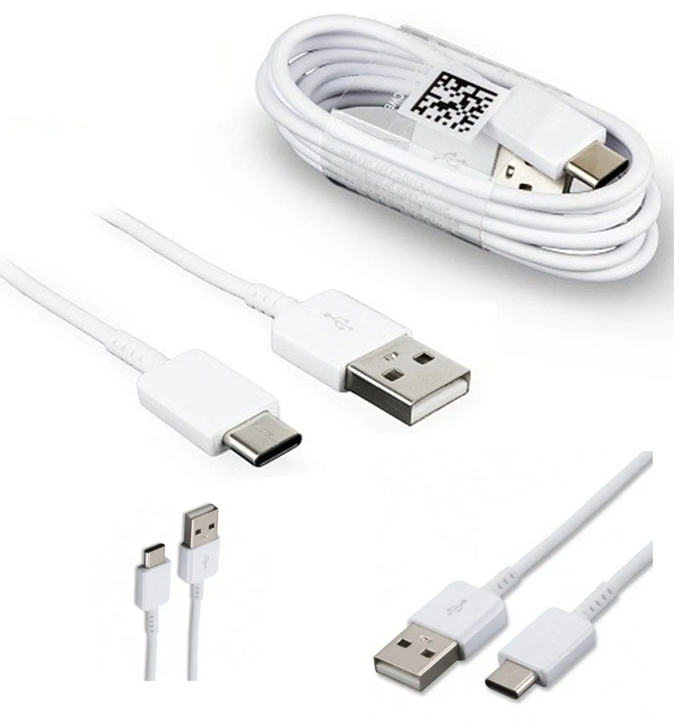 Oppo A9 2020 Vooc Charge And Data Sync Type-C Cable White