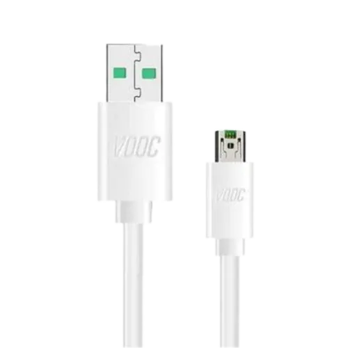 Oppo F1 Charge And Data Sync Cable White
