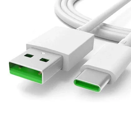 Oppo Reno 3 Vooc Charge And Data Sync Type-C Cable White