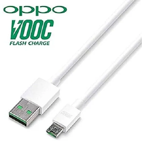 Oppo VOOC Oppo A7  Charge And Data Sync Cable White