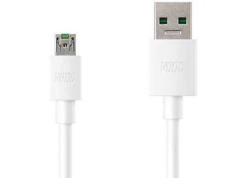 Oppo VOOC Oppo A7  Charge And Data Sync Cable White