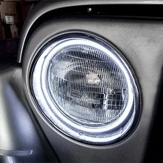 Oracle 7" Round LED Headlight Halo Kit - Multicolored