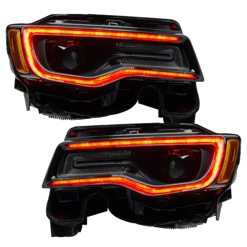 Oracle Headlight DRL Upgrade Jeep Grand Cherokee (14-21) RGB Dynamic Colorshift 1284-332