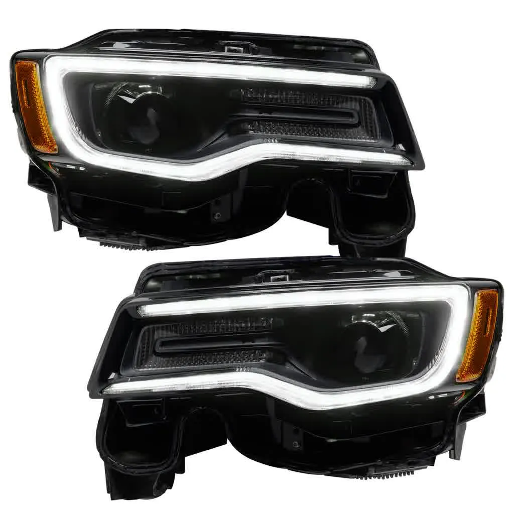 Oracle Headlight DRL Upgrade Jeep Grand Cherokee (14-21) RGB Dynamic Colorshift 1284-332