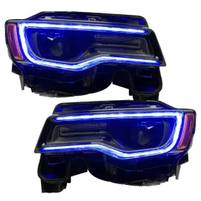 Oracle Headlight DRL Upgrade Jeep Grand Cherokee (14-21) RGB Dynamic Colorshift 1284-332
