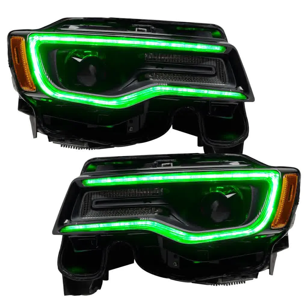 Oracle Headlight DRL Upgrade Jeep Grand Cherokee (14-21) RGB Dynamic Colorshift 1284-332