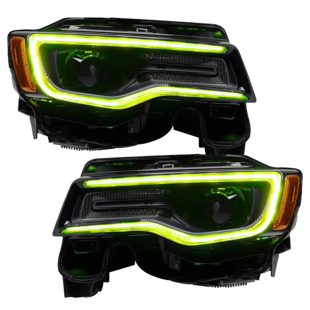 Oracle Headlight DRL Upgrade Jeep Grand Cherokee (14-21) RGB Dynamic Colorshift 1284-332