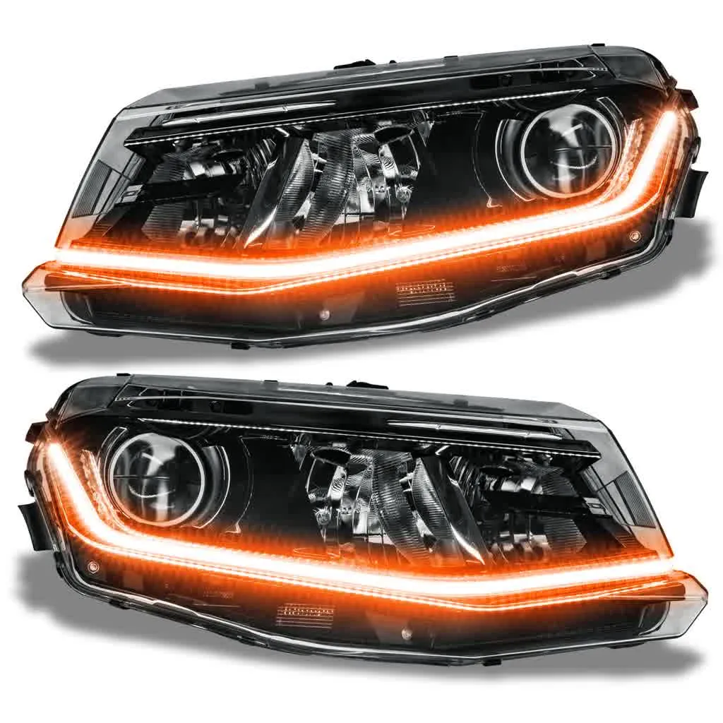 Oracle Headlight DRL Upgrade Kit Chevy Camaro (16-21) [ColorSHIFT - Surface Mount] w/ or w/o Controller
