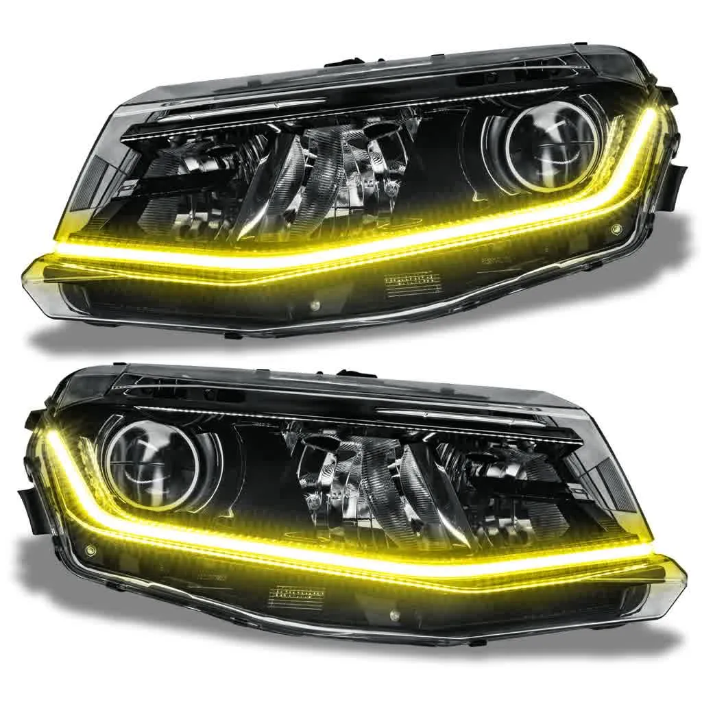 Oracle Headlight DRL Upgrade Kit Chevy Camaro (16-21) [ColorSHIFT - Surface Mount] w/ or w/o Controller