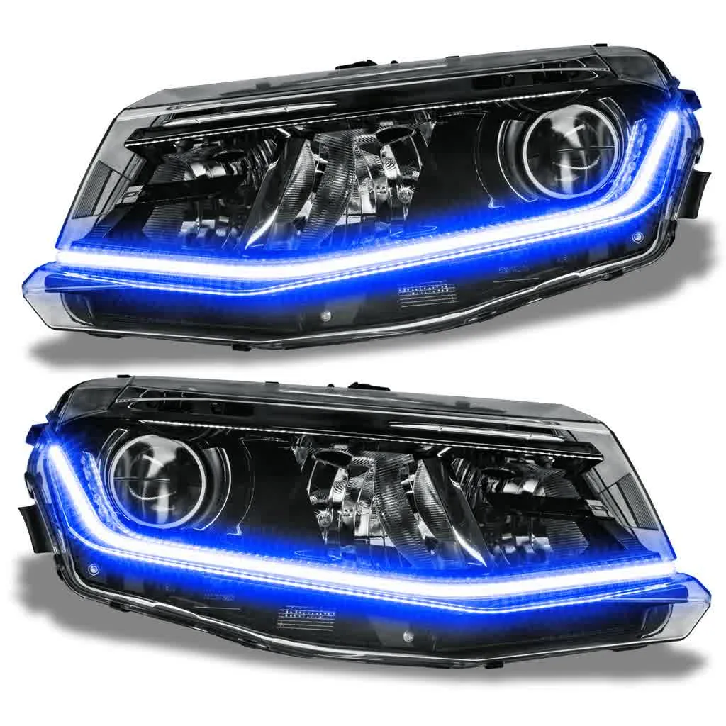 Oracle Headlight DRL Upgrade Kit Chevy Camaro (16-21) [ColorSHIFT - Surface Mount] w/ or w/o Controller