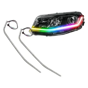 Oracle Headlight DRL Upgrade Kit Chevy Camaro (16-21) [ColorSHIFT - Surface Mount] w/ or w/o Controller