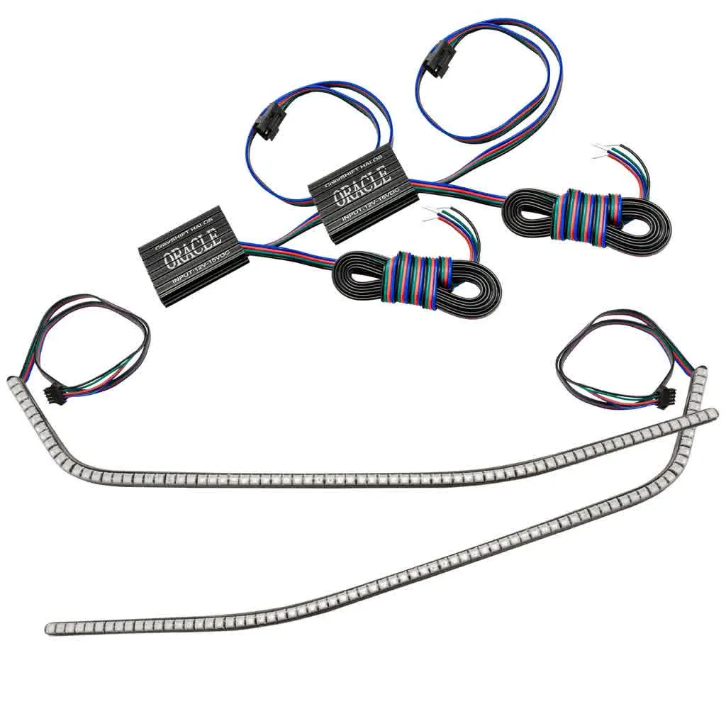 Oracle Headlight DRL Upgrade Kit Chevy Camaro (16-21) [ColorSHIFT - Surface Mount] w/ or w/o Controller