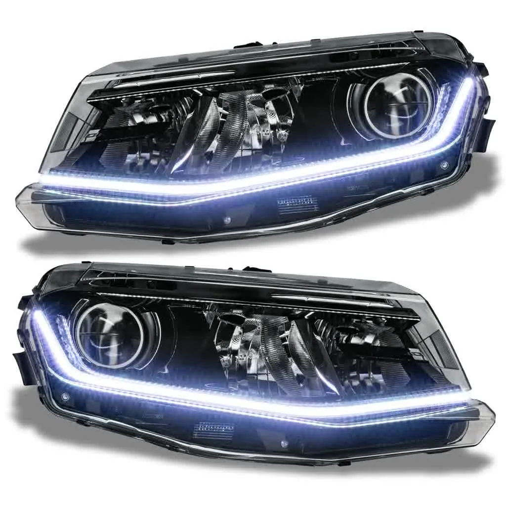 Oracle Headlight DRL Upgrade Kit Chevy Camaro (16-21) [ColorSHIFT - Surface Mount] w/ or w/o Controller