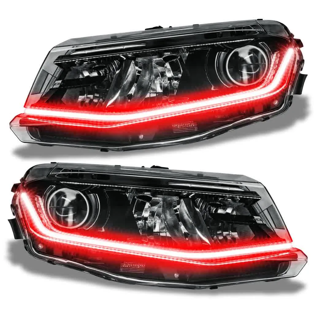 Oracle Headlight DRL Upgrade Kit Chevy Camaro (16-21) [ColorSHIFT - Surface Mount] w/ or w/o Controller